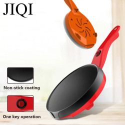 JIQI Electric Crepe Maker: Multifunctional Grilling & Baking