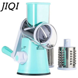JIQI Multi-Functional Slicer & Chopper - Effortless Cutting for Kit...