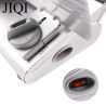 JIQI Electric Meat & Veggie Slicer - Frozen Food Friendly
