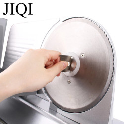 JIQI Electric Meat & Veggie Slicer - Frozen Food Friendly