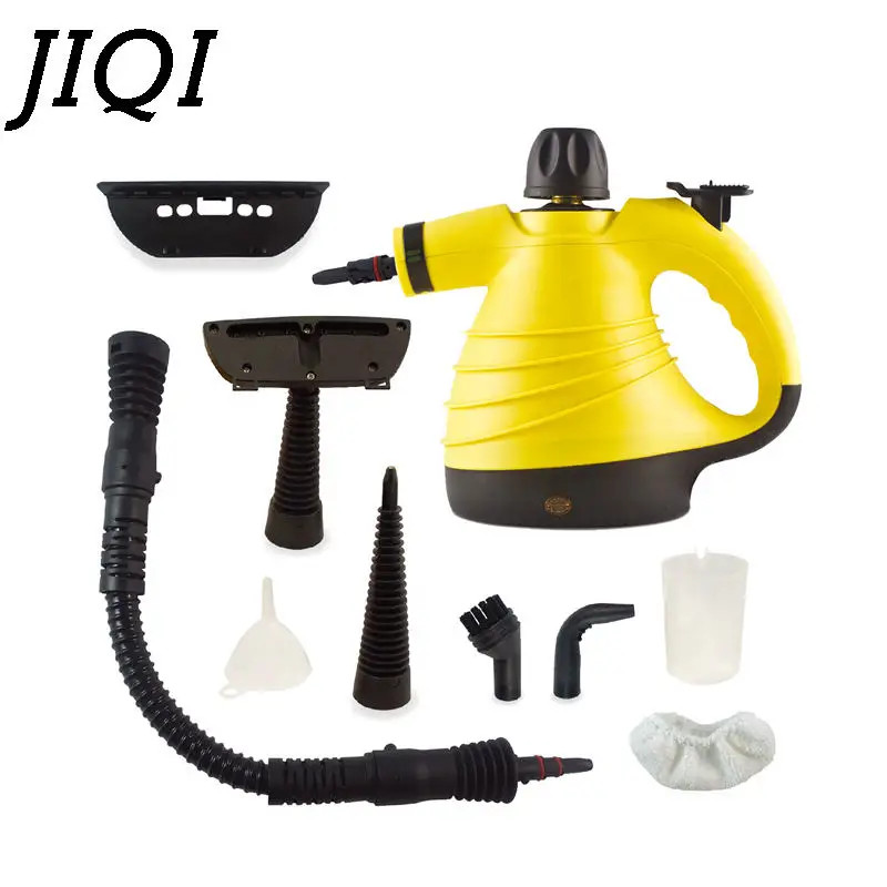 JIQI Handheld Steamer: Powerful Deep Clean & Sanitize