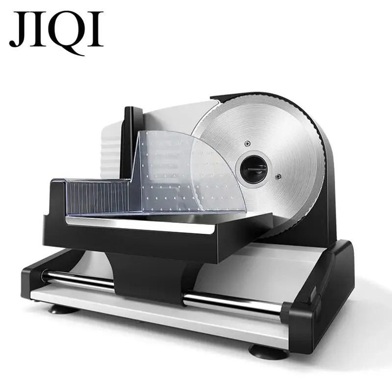 JIQI Electric Slicer: Effortless Slicing for All - Meat, Bread & More!