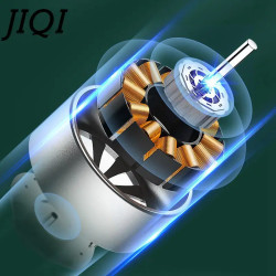 JIQI Electric Slicer: Effortless Slicing for All - Meat, Bread & More!