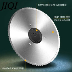 JIQI Electric Slicer: Effortless Slicing for All - Meat, Bread & More!