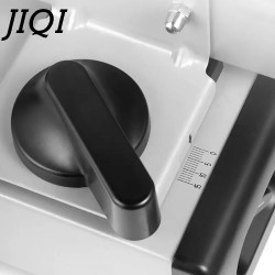 JIQI Electric Slicer: Effortless Slicing for All - Meat, Bread & More!