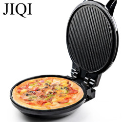 JIQI Electric Skillet: Double Heating, Perfect for Pancakes & More