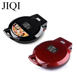 JIQI Electric Skillet: Double Heating, Perfect for Pancakes & More