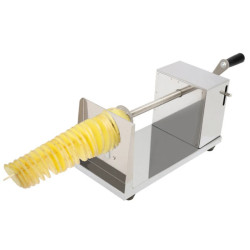 JIQI Manual Tornado Cutter: Spiralize Potatoes for Chips & More