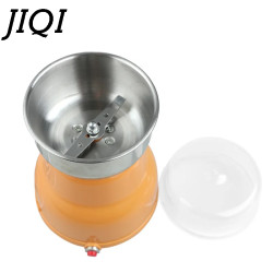 JIQI Electric Coffee Grinder - Freshly Ground Beans & Herbs