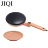JIQI Non-Stick Crepe Maker: Quick Heating & Easy Cleaning