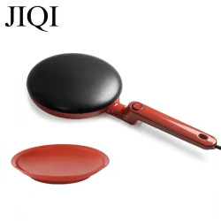 JIQI Non-Stick Crepe Maker: Quick Heating & Easy Cleaning