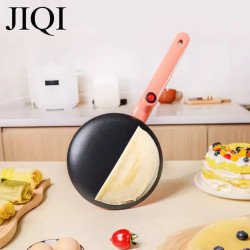 JIQI Non-Stick Crepe Maker: Quick Heating & Easy Cleaning