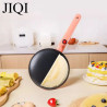 JIQI Non-Stick Crepe Maker: Quick Heating & Easy Cleaning