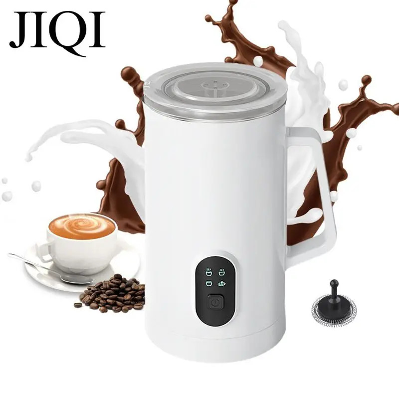 JIQI Automatic Milk Frother & Blender - Lattes, Smoothies, More!