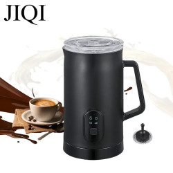 JIQI Automatic Milk Frother & Blender - Lattes, Smoothies, More!