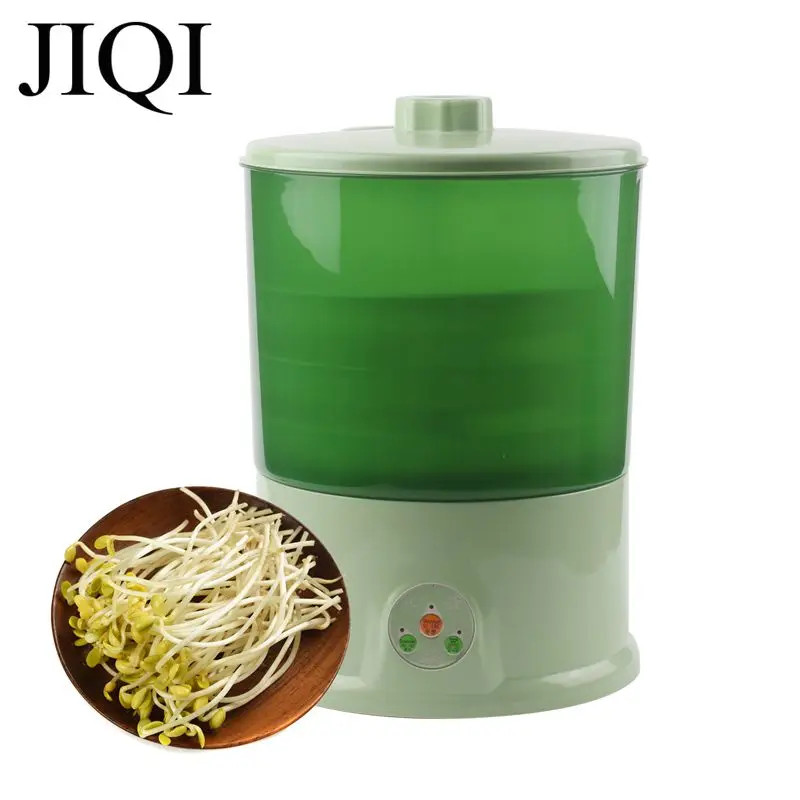 JIQI Electric Bean Sprout Maker: Automatic Seedling Growth & Fresh ...