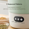 JIQI 2-Layer Bean Sprouts Maker: Automatic, Thermostatic & Shaded