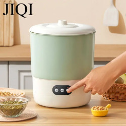 JIQI 2-Layer Bean Sprouts Maker: Automatic, Thermostatic & Shaded