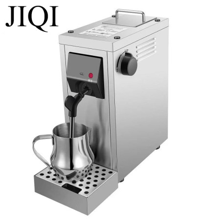 JIQI Pro Stainless Steel Milk Frother & Steamer - Cappuccino Dreams