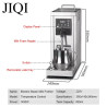 JIQI Pro Stainless Steel Milk Frother & Steamer - Cappuccino Dreams