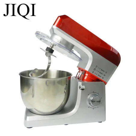 JIQI 7L Stand Mixer: Powerful Mixing, Dough & Blending