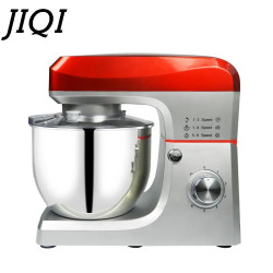 JIQI 7L Stand Mixer: Powerful Mixing, Dough & Blending