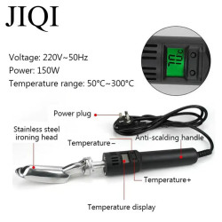 JIQI Digital Display Thermostatic Iron - Smooth Wrinkles & Repair