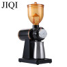 JIQI Electric Coffee Grinder - Adjustable Grind & Stainless Steel