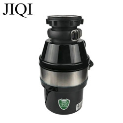 JIQI Quiet Food Waste Processor: 450W Grinding, Overload Protection
