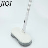 JIQI Cordless Electric Mop: LED Light & Auto Spray Cleaning