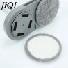 JIQI Cordless Electric Mop: LED Light & Auto Spray Cleaning
