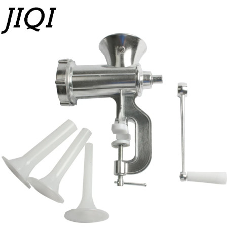 JIQI Multifunctional Kitchen Tool: Grinder, Mincer & Filler