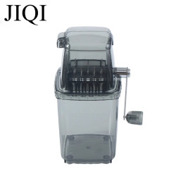 JIQI Ice Crusher: Make Shaved Ice, Slushies & Smoothies