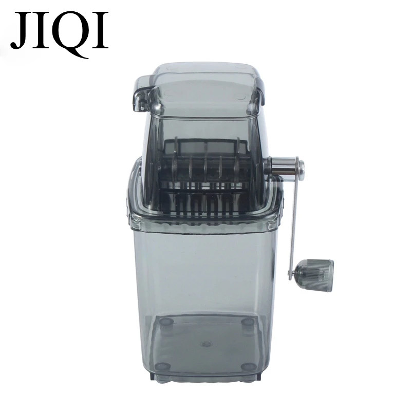 JIQI Ice Crusher: Make Shaved Ice, Slushies & Smoothies