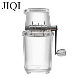 JIQI Ice Crusher: Make Shaved Ice, Slushies & Smoothies
