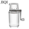 JIQI Ice Crusher: Make Shaved Ice, Slushies & Smoothies