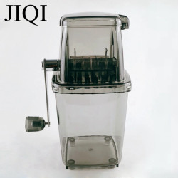 JIQI Ice Crusher: Make Shaved Ice, Slushies & Smoothies
