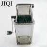 JIQI Ice Crusher: Make Shaved Ice, Slushies & Smoothies