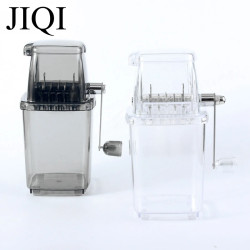 JIQI Ice Crusher: Make Shaved Ice, Slushies & Smoothies