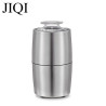 JIQI Electric Coffee & Nut Grinder - Stainless Steel, Fast & Powerful