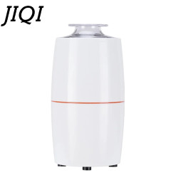 JIQI Electric Coffee & Nut Grinder - Stainless Steel, Fast & Powerful
