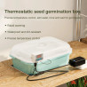 JIQI Seed Germination Box: Constant Temp for Success
