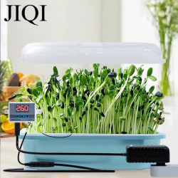 JIQI Seed Germination Box: Constant Temp for Success