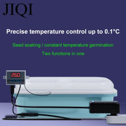 JIQI Seed Germination Box: Constant Temp for Success