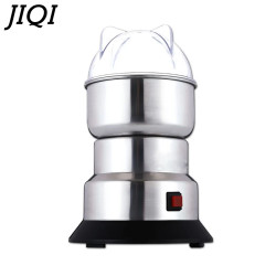 JIQI Electric Coffee & Nut Grinder - Stainless Steel Blades