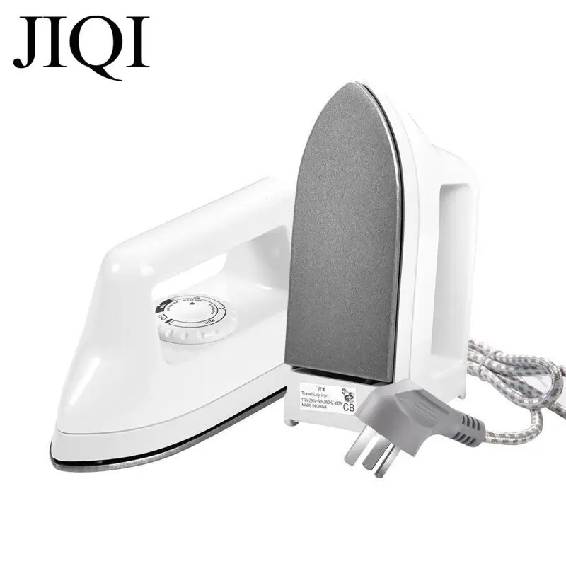 JIQI Portable Iron: Lightweight & Travel Friendly Wrinkle Remover