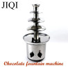 JIQI 4-Tier Electric Chocolate Fountain - Party Fun & Automatic Flow