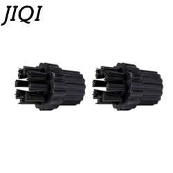 JIQI Steam Cleaning Brush Set: Durable Plastic & Copper