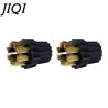 JIQI Steam Cleaning Brush Set: Durable Plastic & Copper
