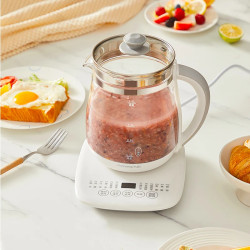 JOYOUNG 1.5L Electric Kettle: Precise Temp Control for Tea & More